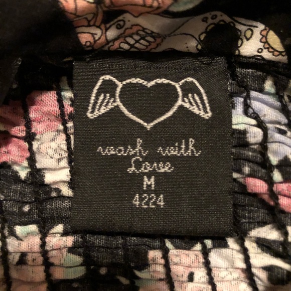 COPY - Muertos Day of The Dead Sugar Skull Dress - EUC - Picture 5 of 6